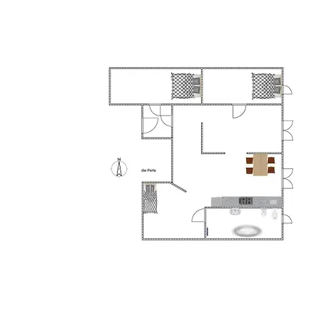 Perle - Gutshaus Bueckling Apartmán Rambin
