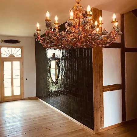 Perle - Gutshaus Bueckling Apartmán *