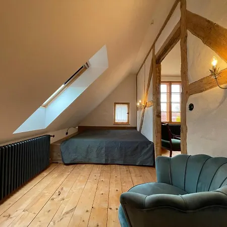 Perle - Gutshaus Bueckling Apartmán